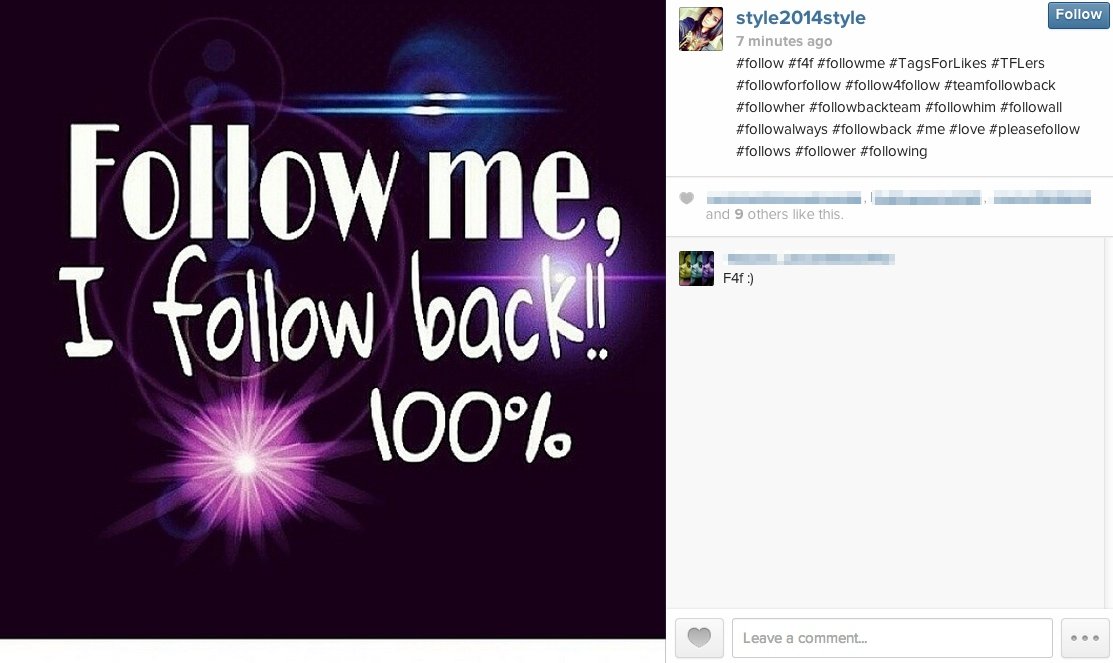 Instagram Follow for Follow